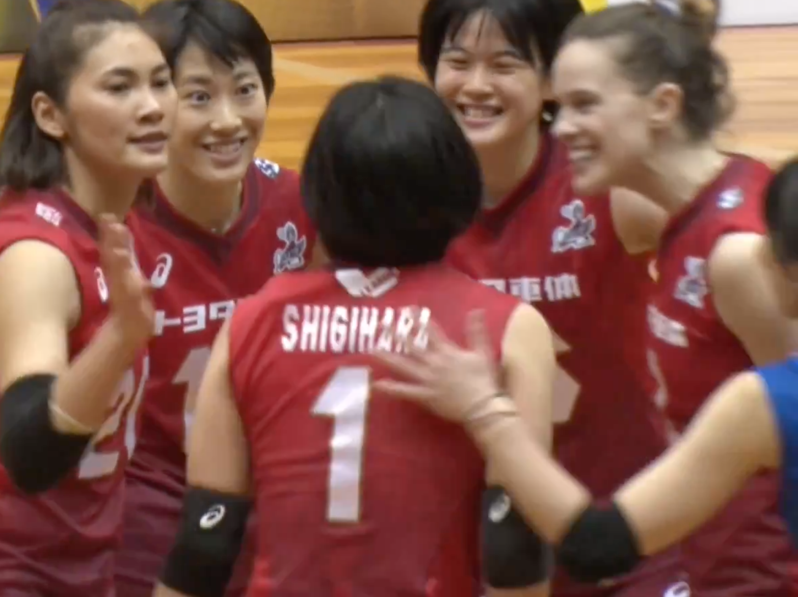 Ｖリーグ女子　PFUブルーキャッツ vs. トヨタ車体クインシーズ 2022/3/23【ハイライト】