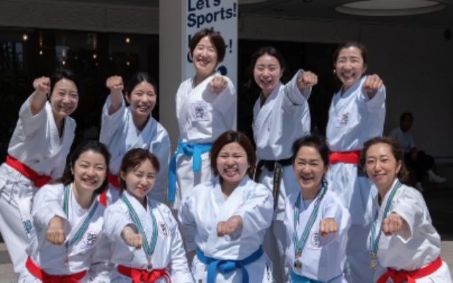 空手女子・岩本衣美里、美心館メンバーの快挙に感動！渋谷区大会で上位独占