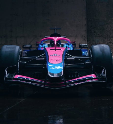 「この配色はアリ」アルピーヌF1、2026年マシンの新ルックに注目集まる