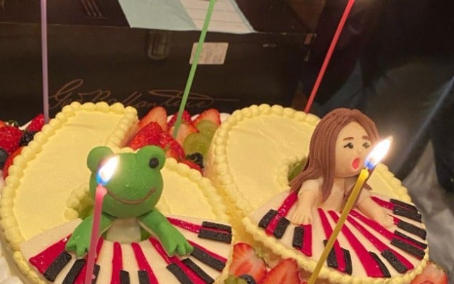 杉田かおるが大切な友人の還暦をお祝いする！