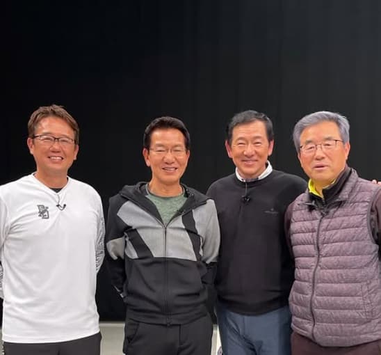 「レジェンド勢揃い！」古田敦也、自身のYouTubeチャンネルで広島東洋カープのレジェンドOBたちと共演！