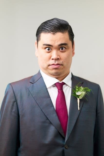 かが屋・加賀翔、ななまがり初瀬のウエディングフォトを公開！緊張感あふれる表情にコメント欄が大喜利状態に