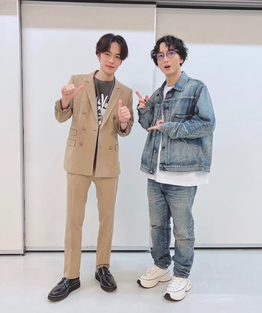 小林千晃が声優仲間 小野賢章のバースデーイベントに出演！イケメン2ショットを披露