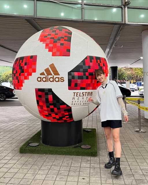 サッカー女優・眞嶋優「90%プライベート」であの国を大満喫！