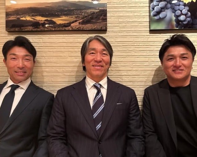 「月日が経つのは早いですね。」高橋由伸が解説後に清水や松井と食事へ！