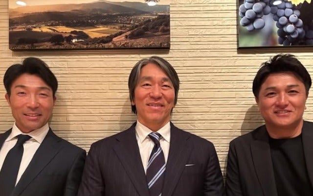 「月日が経つのは早いですね。」高橋由伸が解説後に清水や松井と食事へ！