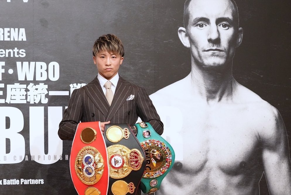 井上尚弥、日本人初の４団体統一戦へ🔥「期待して下さい！」