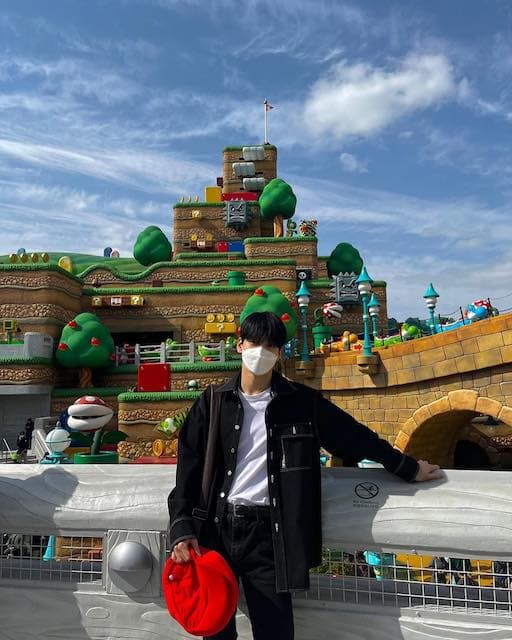 TXTスビン🐰 初めての日本旅行を大満喫✨