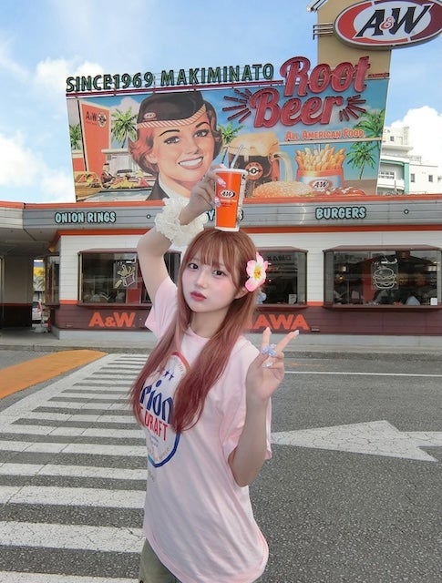 あのインフルエンサーが“ずっと行きたかったハンバーガー屋さん”に大興奮！？