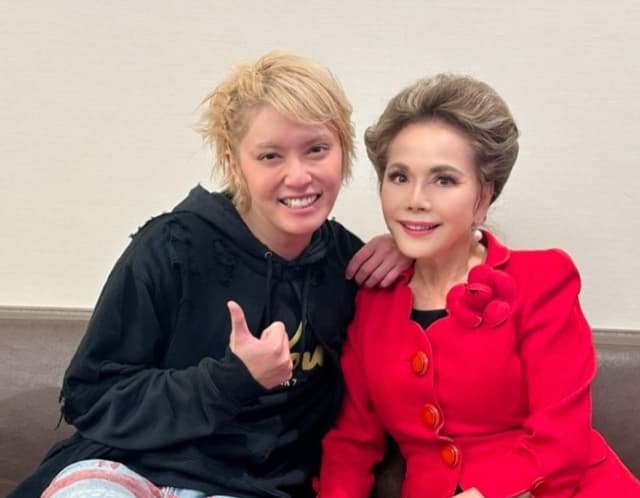 デヴィ夫人が手越祐也のライブに訪れる「とても楽しめました」