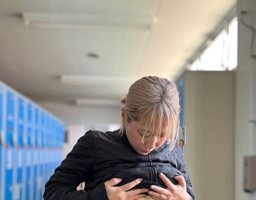 「ちょっと痩せてた」マルチスリート陣在ほのか、美腹筋