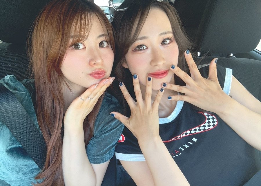 ガールズケイリン・河内桜雪、地元開催前に“かわいすぎる”2ショット披露