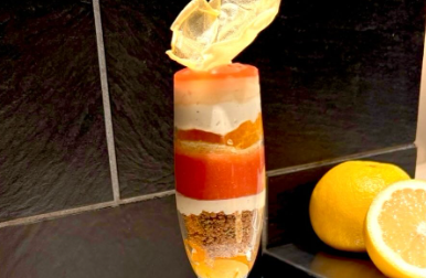 「美しすぎて食べるのがもったいない！」鎧塚俊彦が贈る春限定パフェにファンうっとり