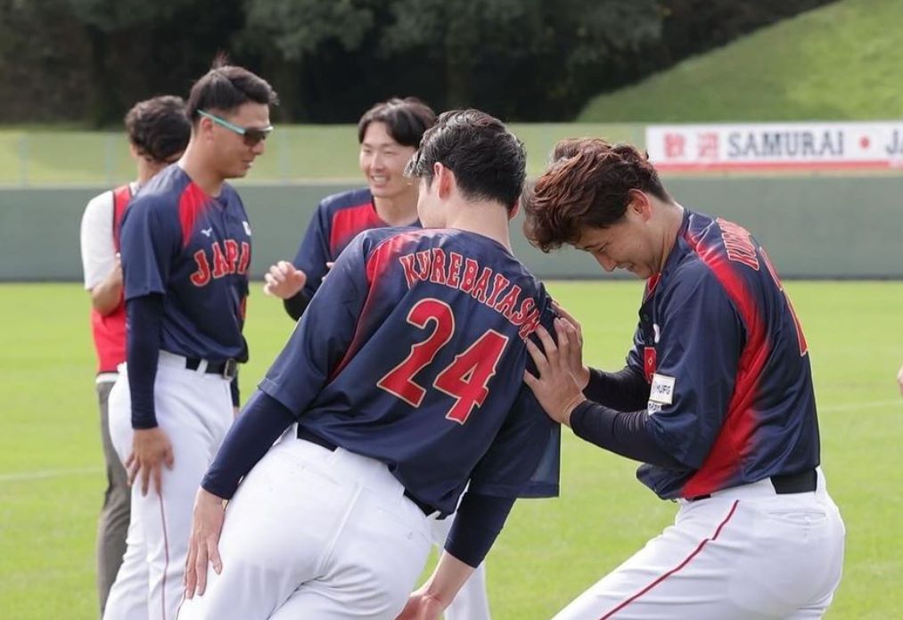 侍ジャパン追加招集の清宮幸太郎がトレーニングの様子を公開