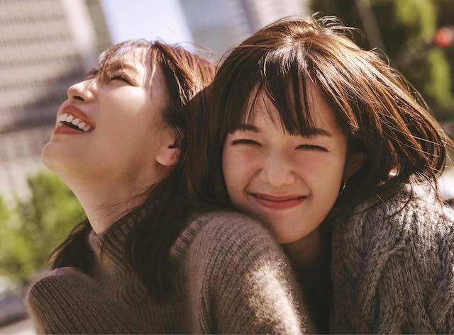 佐藤栞里が宮田聡子との超密着ツーショットを公開💕「毎月あるといいな🥰」