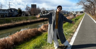 市井紗耶香、ロケ現場から新年の挨拶！「お天気良くて空も広くて嬉しい～」