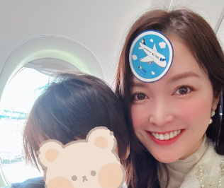 「ママへのバレンタインギフト？」福田典子、息子からの“にんにく帽子”にほっこり！