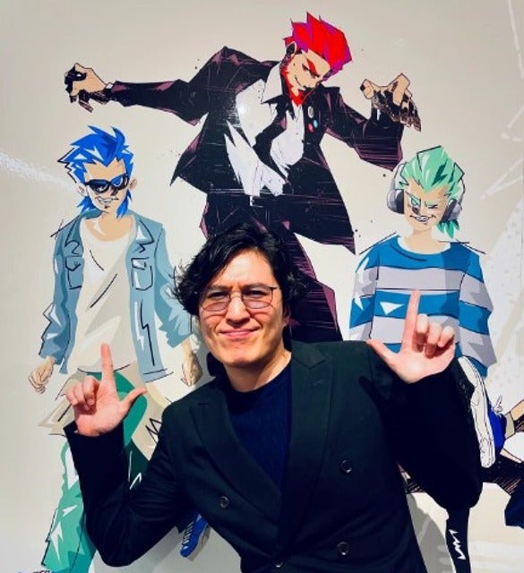 清塚信也がTSUTAYA SHIBYA のポップアップでデコピン！？