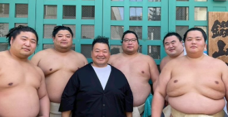 「おじさんメンバーが熱すぎる」豊ノ島、錣山部屋の豪華稽古をリポート