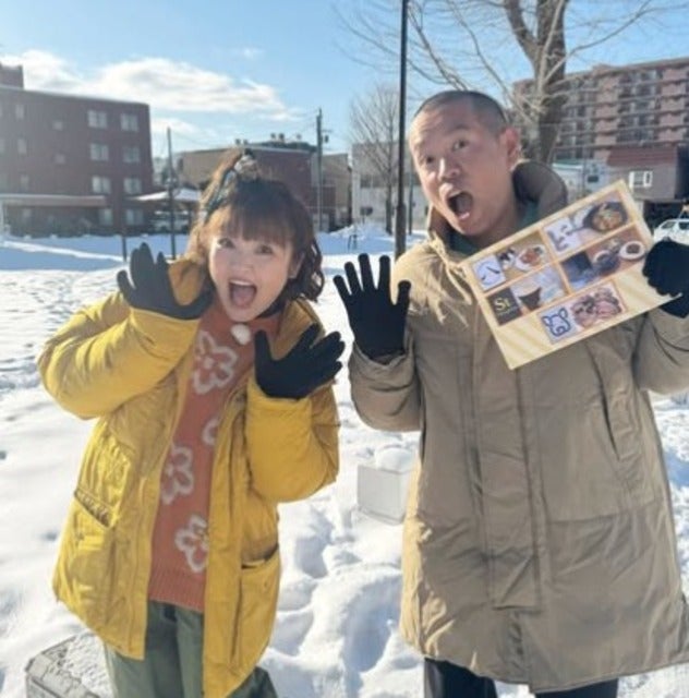 柳原可奈子がタカトシと食べて笑って最高の一日を過ごす！