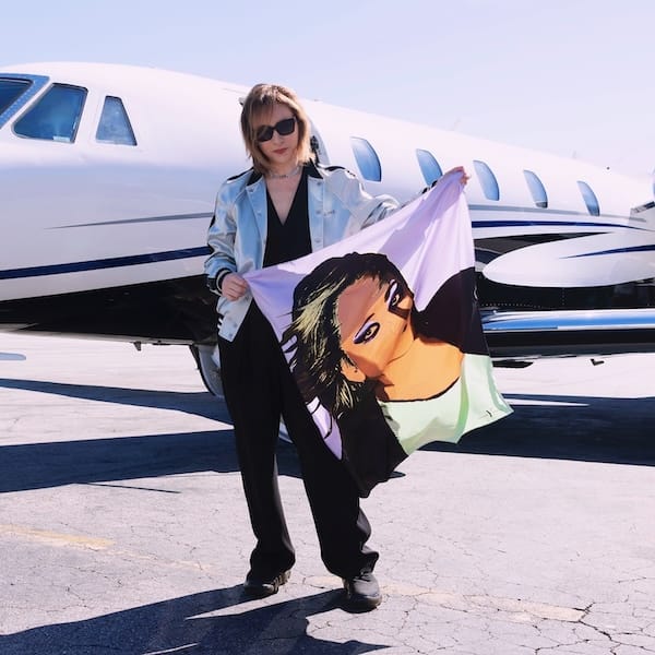 「ただいまー！ 」YOSHIKIがMLB開幕戦で日米の両国歌演奏のため帰国！