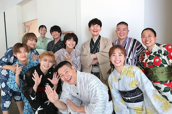 有名アイドルが投稿！ヒルナンデスに豪華メンバーが夏を感じる浴衣で大集結！