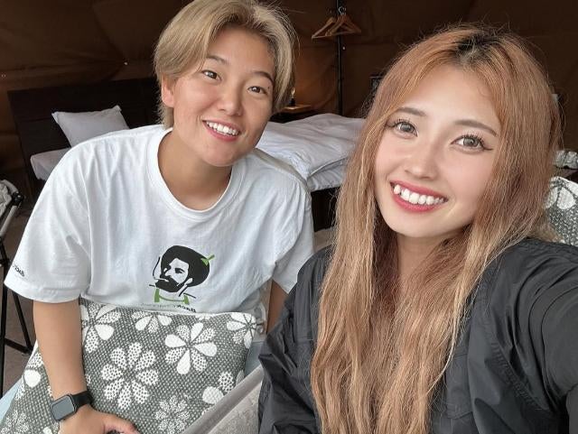 元フィギュア・滝川結女、初グランピング＆霧の琵琶湖バレイで自然満喫