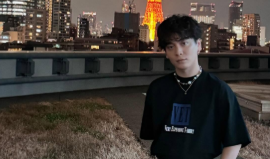 優里、Mステ出演後に東京夜景と「わっしょい」投稿でファン歓喜