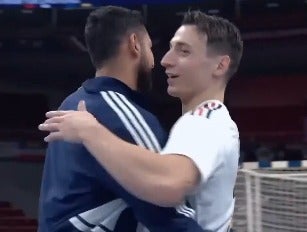 【ハンドボール】第28回男子世界選手権1/26準々決勝 フランス vs. ドイツ