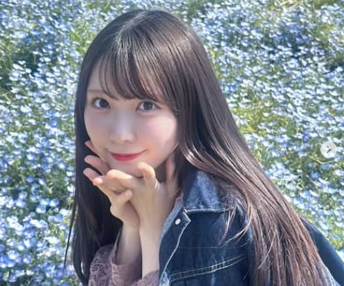SKE48・浅井裕華、ネモフィラとのショットにファン「可愛い！」の声が続出