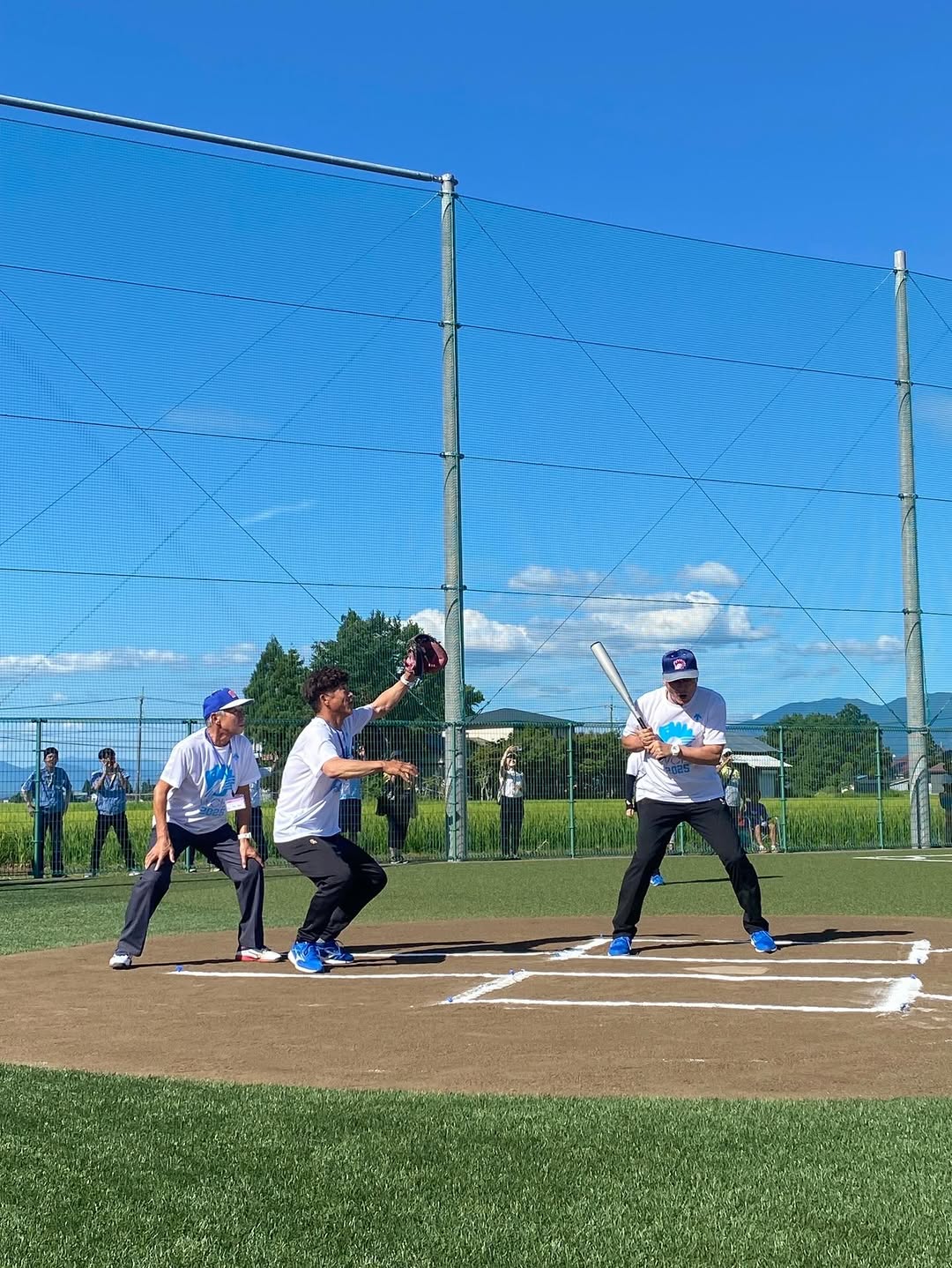 柳葉敏郎が第31回世界少年野球秋田大会へ！？