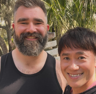 ナオト・インティライミ、アメリカCMに出演！相手役はNFLスーパースター・ジェイソン・ケルシー