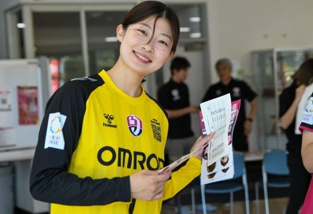 熊本ビューストピンディーズ・前田優、「ファン感謝祭」報告　笑顔と交流のオフショット満載！