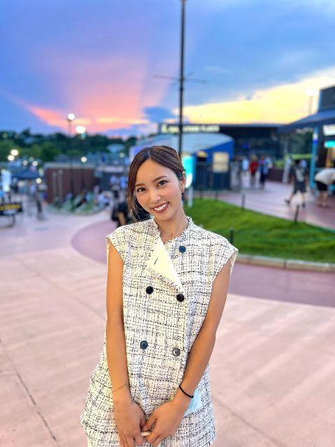 美人過ぎる野球女子・笹川萌 ベルーナドームへ！「洋服似合ってて素敵」「可愛い」と話題に！