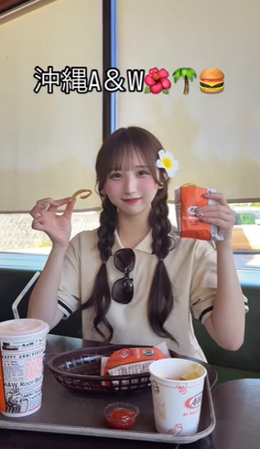 「もぐもぐ動画待ってました！！」CANDY TUNE・小川奈々子、