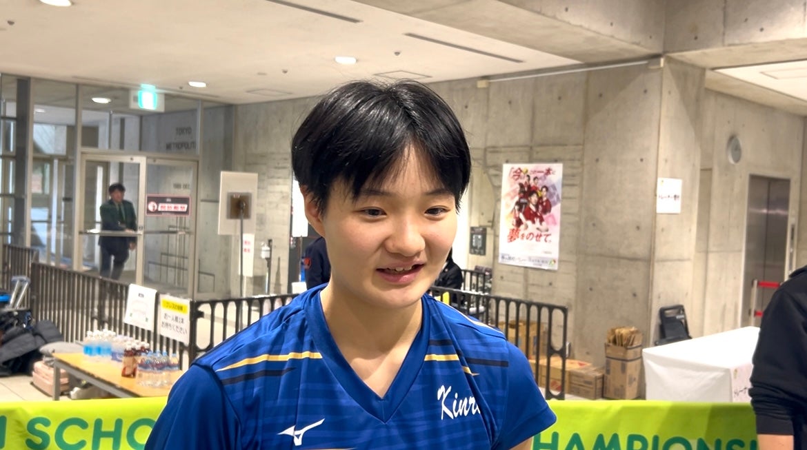 【動画】馬場柚希が牽引、金蘭会が春高王者に返り咲き！試合後インタビュー公開【春高バレー2026】