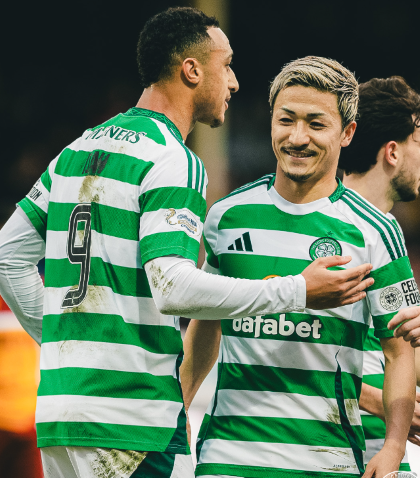 セルティックの前田大然、1G2Aの大暴れ