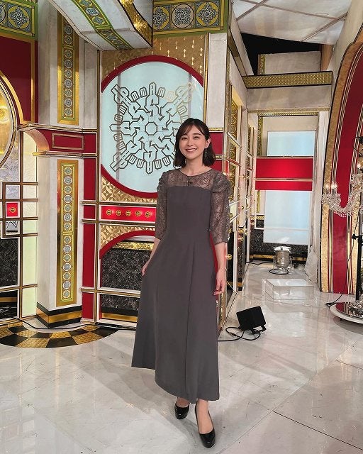 若林有子アナ、金スマ出演で