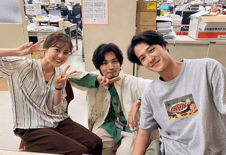 桐山漣、Instagramでドラマ『スバカナ先生』放送開始を告知！ファンから期待の声が続々と