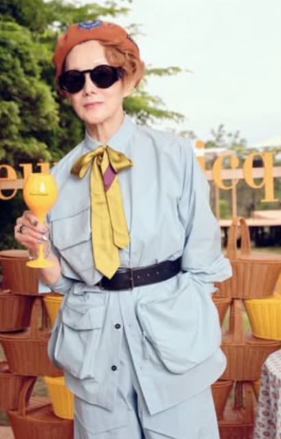 「何もかも素敵」夏木マリが超ゴージャスなピクニックの様子を公開