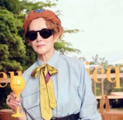 「何もかも素敵」夏木マリが超ゴージャスなピクニックの様子を公開