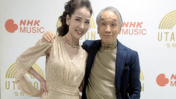 増田惠子、堺正章との2ショットに感激！「デビューしてから初めてかも」