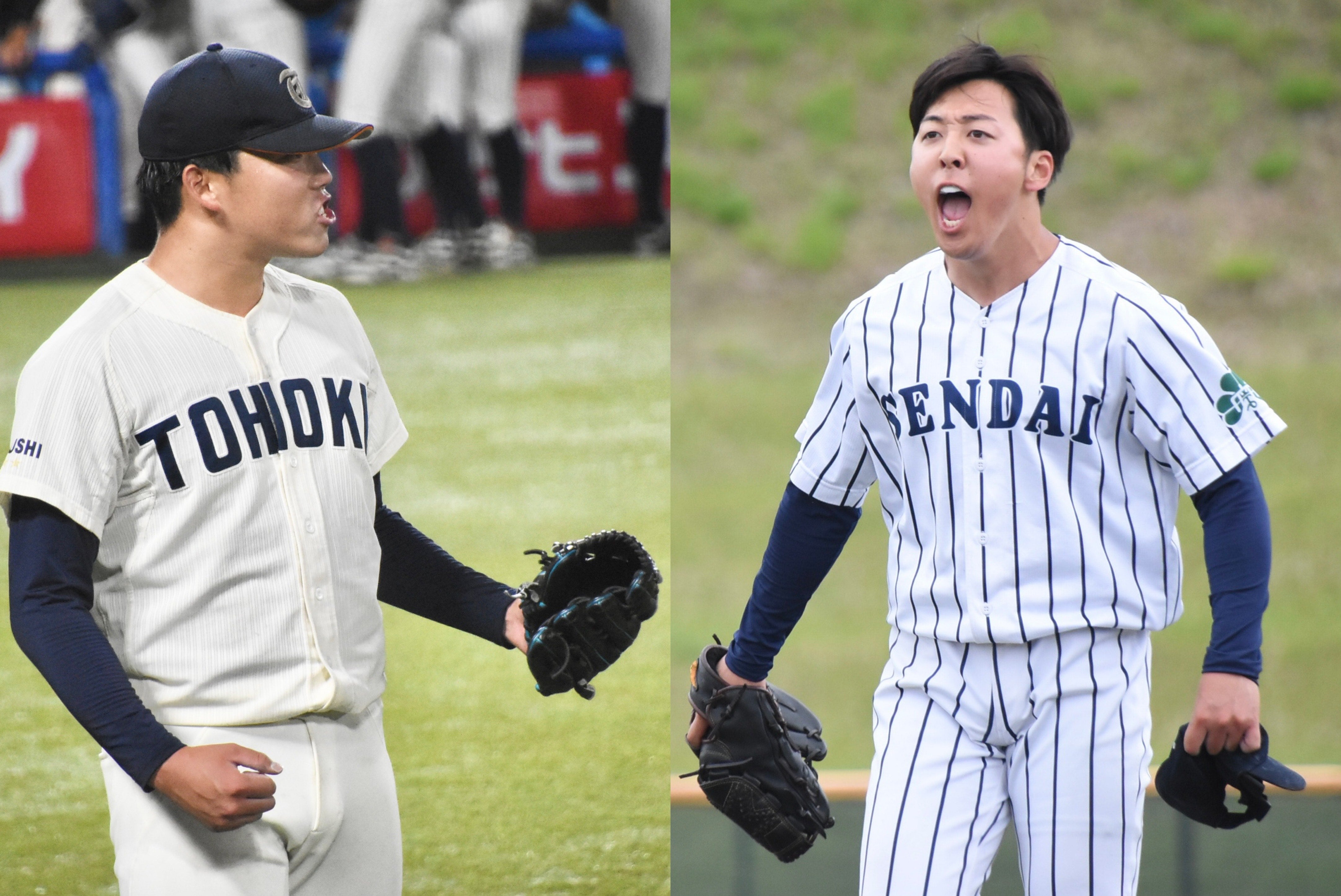 「仙六」のドラフト候補は“代表落選”をどう捉えたか　東北福祉大・堀越啓太と仙台大・渡邉一生の現在地