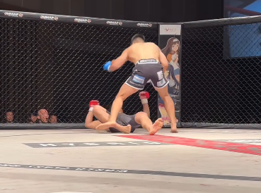 衝撃デビュー！パンクラス 畑大晴が一撃KOで会場を震撼させる