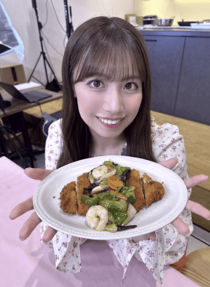 東京女子プロレス【荒井優希】、スタミナ苑ゆきちゃんで「八宝とんかつ」初挑戦！次回は12月開催！