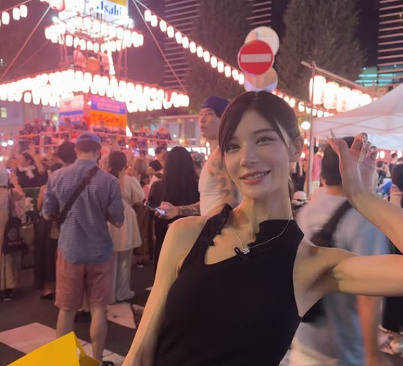 水神きき、恵比寿盆踊りで夏を満喫　夜祭での微笑みショット公開