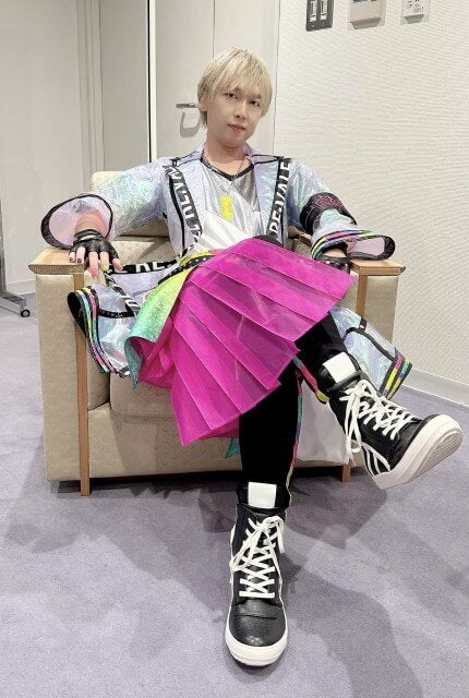 「伝説のリヴァライ」あのアイナナ声優が2年前のライブオフショットを公開！