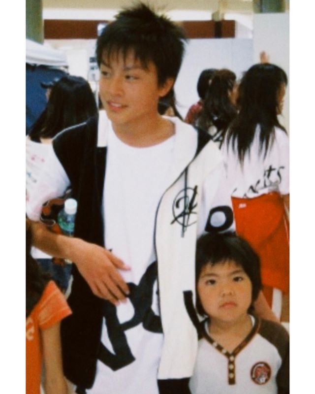 月9出演で話題の白濱亜嵐が原点となる秘蔵写真を公開✨