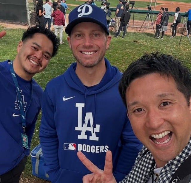 杉谷拳士がファイターズ時代のチームメイトと再会！