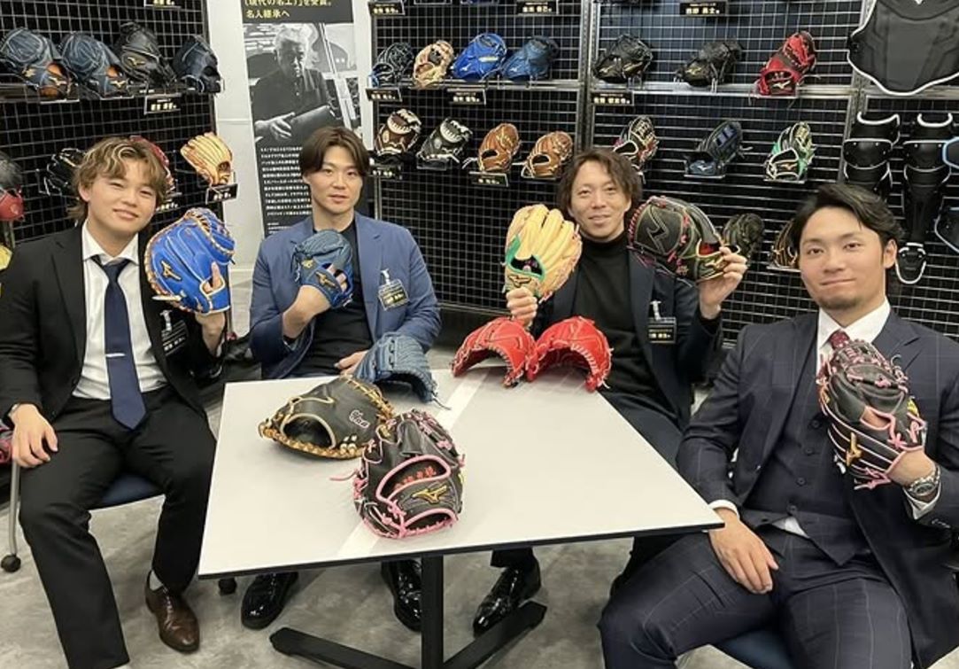 日本ハム・田宮裕涼がミズノアンバサダー会議に出席！